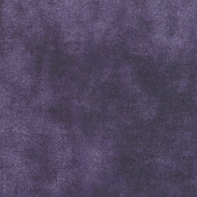Woolies Color Wash Flannel - Royal Purple Yardage