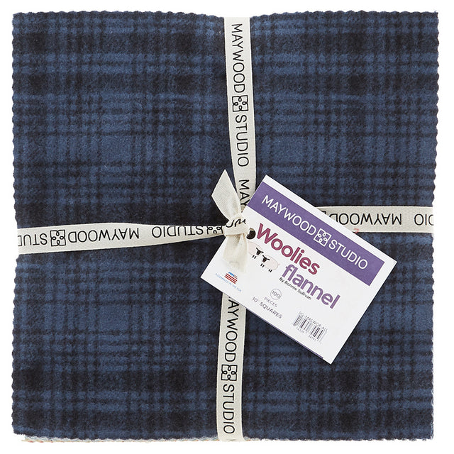 Woolies Flannel 10" Squares
