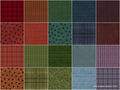 Woolies Flannel Colors Fat Quarter Bundle