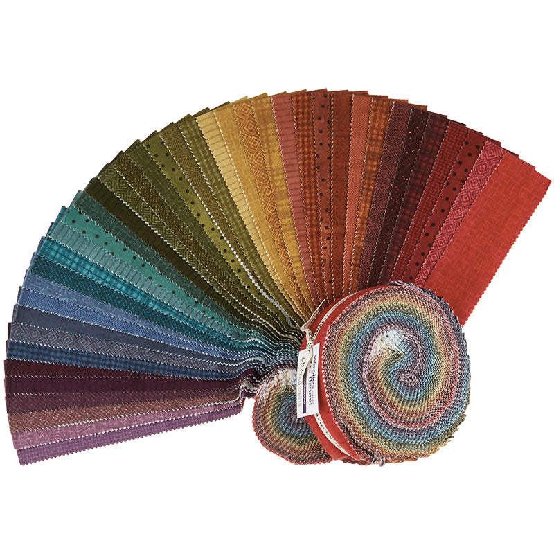 Woolies Flannel Colors Vol. 2 2.5" Strips