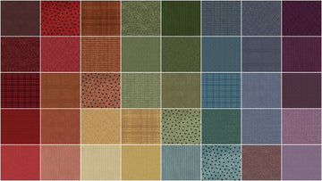 Woolies Flannel Colors Vol. 2 Charm Pack
