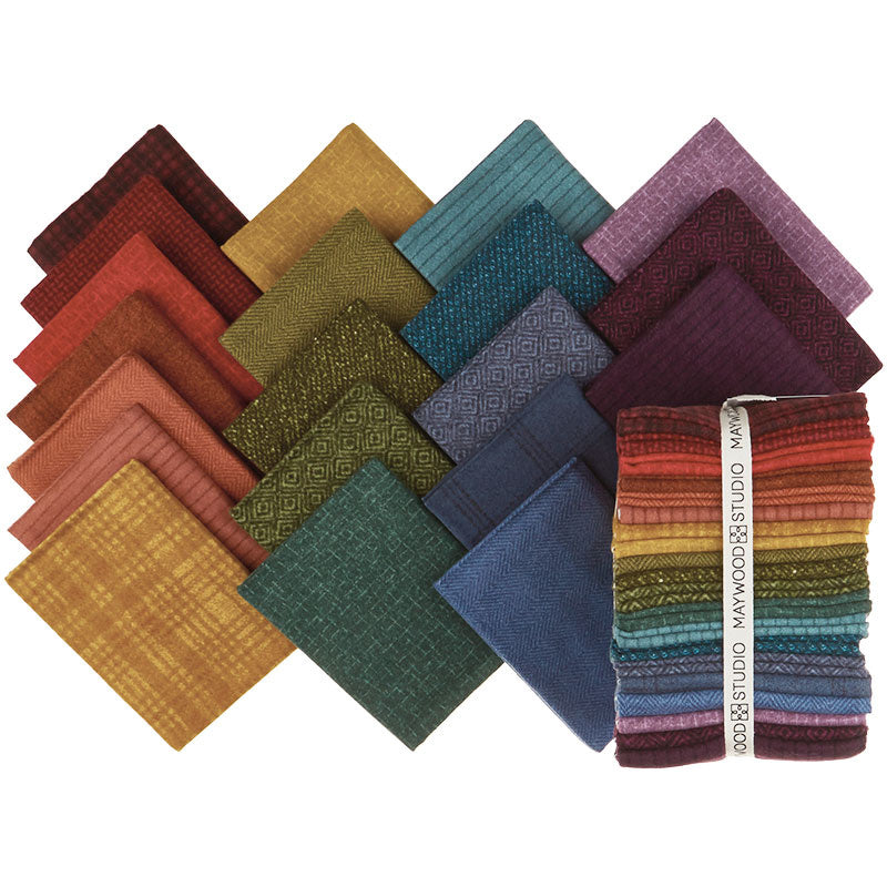 Woolies Flannel Colors Vol. 2 Fat Quarter Bundle