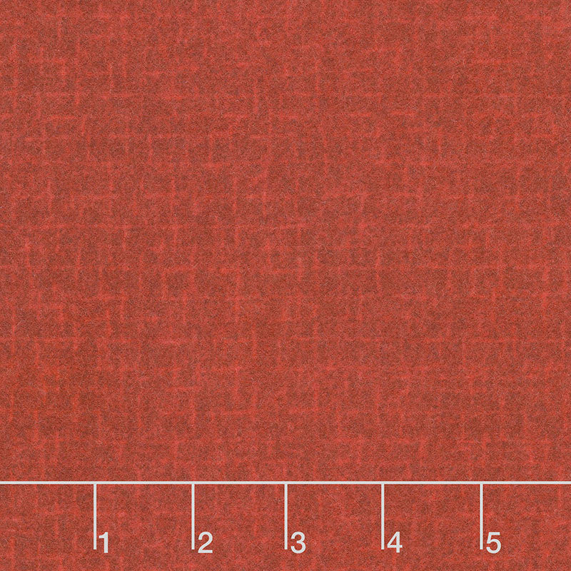 Woolies Flannel - Crosshatch Dark Red Yardage Primary Image