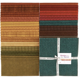Woolies Flannel Desert Sunset 10" Squares