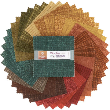Woolies Flannel Desert Sunset Charm Pack