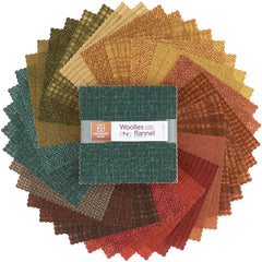 Woolies Flannel Desert Sunset Charm Pack