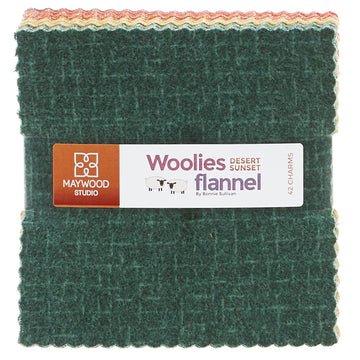 Woolies Flannel Desert Sunset Charm Pack