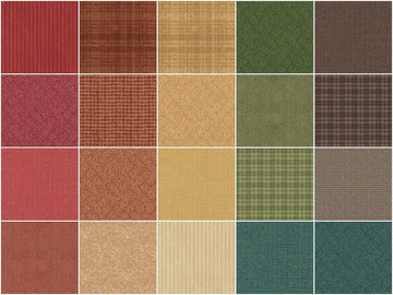 Woolies Flannel Desert Sunset Charm Pack