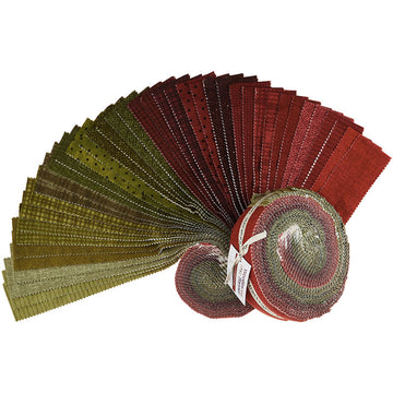 Woolies Flannel Holiday Warmth 2.5" Strips