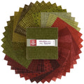 Woolies Flannel Holiday Warmth Charm Pack