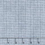 Woolies Flannel - Houndstooth Light Blue Yardage