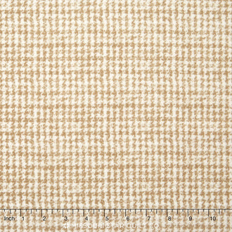 Woolies Flannel - Houndstooth Yardage