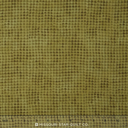 Woolies Flannel - Leaf Tiny Houndstooth Yardage