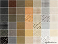 Woolies Flannel Neutral Charm Pack