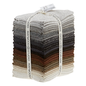 Woolies Flannel Neutrals Vol. 2 Fat Quarter Bundle