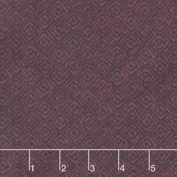 Woolies Flannel - On Point Deep Purple Yardage