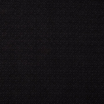 Woolies Flannel - Poodle Boucle Black Yardage