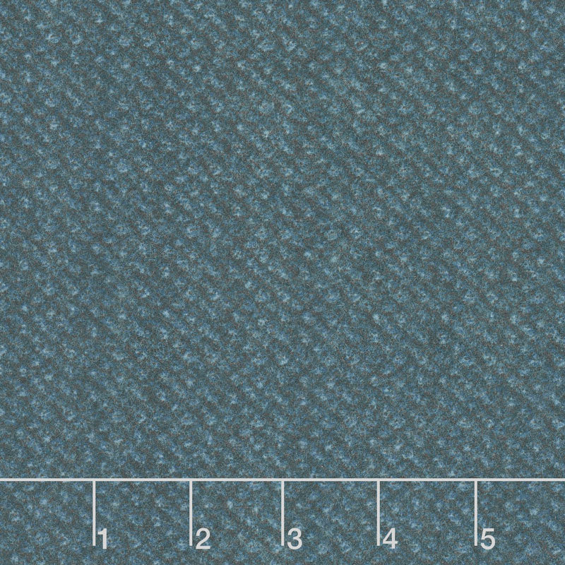 Woolies Flannel - Poodle Boucle Teal Yardage