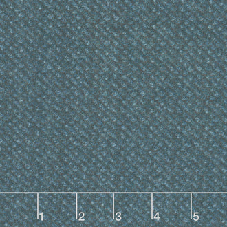 Woolies Flannel - Poodle Boucle Teal Yardage