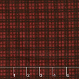 Woolies Flannel - Red Plaid Yardage