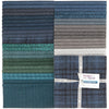 Woolies Flannel Stormy Seas 10" Squares