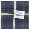 Woolies Flannel Stormy Seas 10" Squares