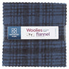 Woolies Flannel Stormy Seas Charm Pack