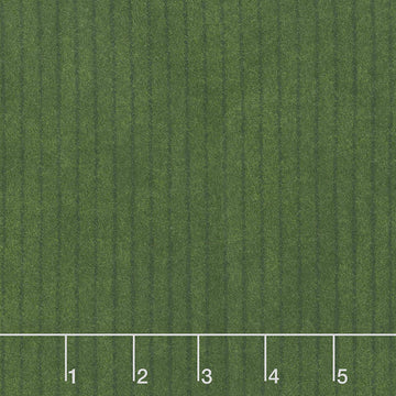 Woolies Flannel - Stripe Green Yardage Primary Image