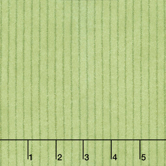 Woolies Flannel - Stripe Light Green Yardage