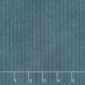 Woolies Flannel - Stripe Navy Yardage