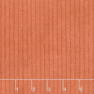 Woolies Flannel - Stripe Orange Yardage