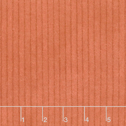 Woolies Flannel - Stripe Orange Yardage