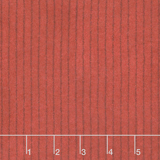 Woolies Flannel - Stripe Red Yardage
