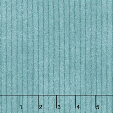 Woolies Flannel - Stripe Teal Yardage Primary Image