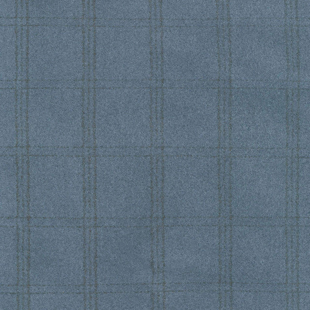 Woolies Flannel - Tartan Grid Navy Yardage