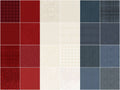 Woolies Flannel - Three Cheers 2.5" Strips