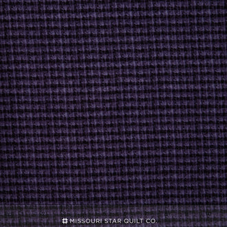 Woolies Flannel - Violet Plaid Yardage