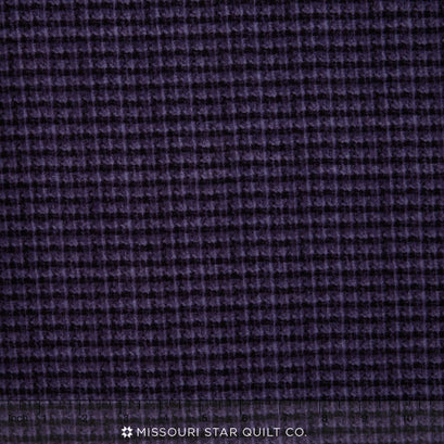 Woolies Flannel - Violet Plaid Yardage