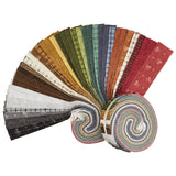 Woolies Heritage Flannel 2.5" Strips Primary Image