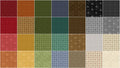 Woolies Heritage Flannel Fat Quarter Bundle