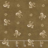 Woolies Heritage Flannel - Little Fancy Brown Yardage