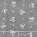 Woolies Heritage Flannel - Little Fancy Gray Yardage Primary Image