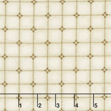 Woolies Heritage Flannel - Shirting Plaid Cream/Brown Yardage Primary Image