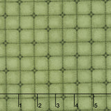 Woolies Heritage Flannel - Shirting Plaid Green Yardage
