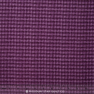 Woolies II Flannel - Double Weave Violet Red Yardage