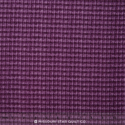 Woolies II Flannel - Double Weave Violet Red Yardage