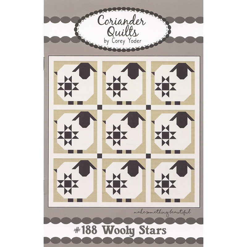 Wooly Stars Quilt Pattern