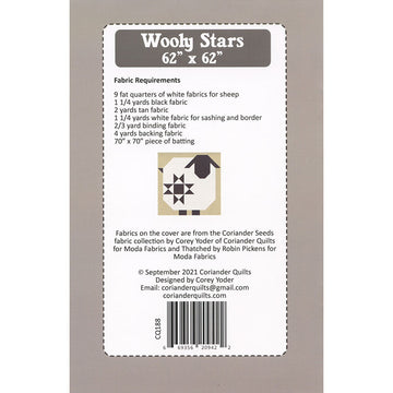 Wooly Stars Quilt Pattern