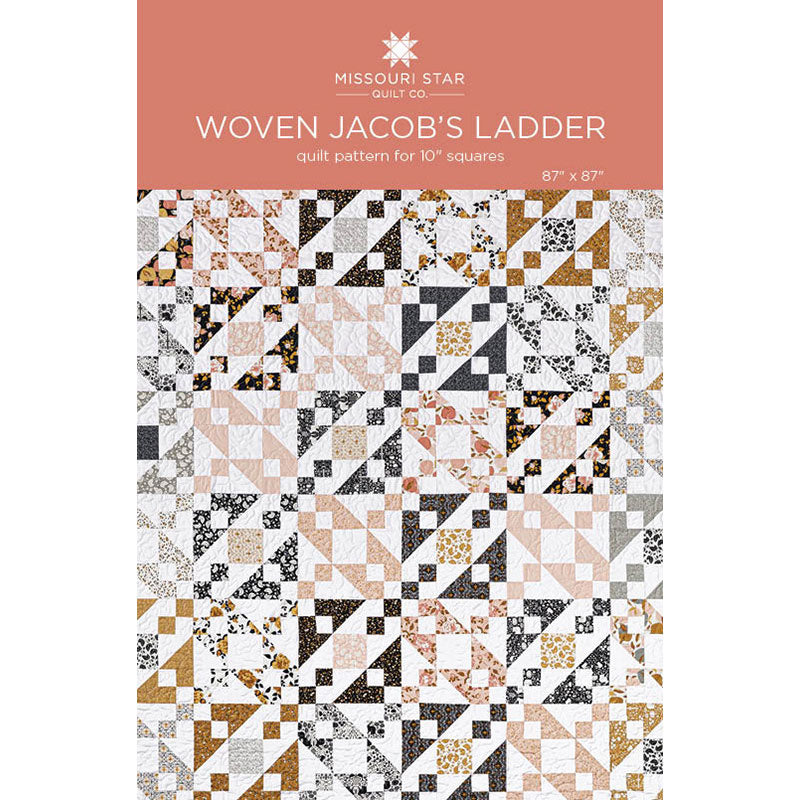 Woven Jacob's Ladder Quilt Pattern by Missouri Star