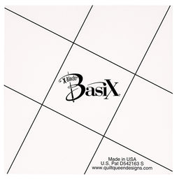 Basix Quilt Ruler Basic X-Block Ruler Quilt Tutorial